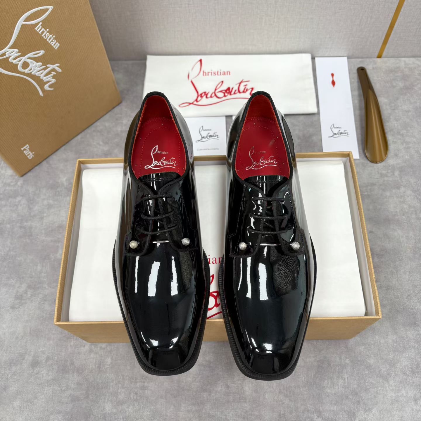 Cistian Louboutin shoe